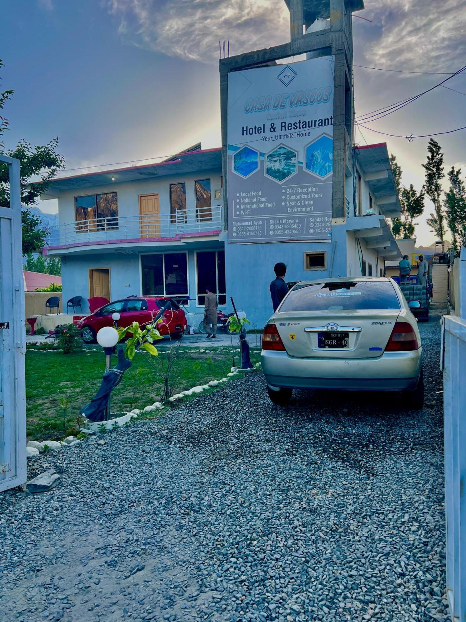 Casa De Vascos Guest House Skardu Exterior photo